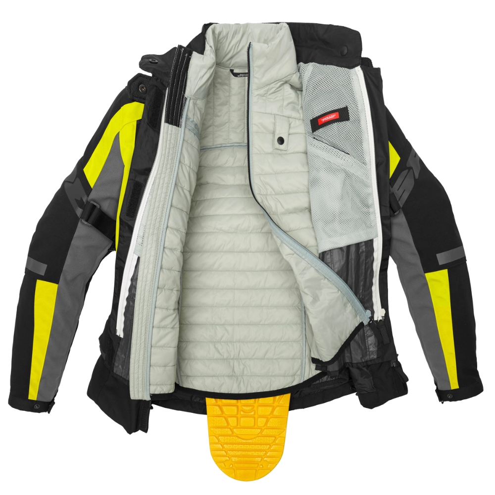SPIDI 4 SEASON EVO LADY Yellow fluo