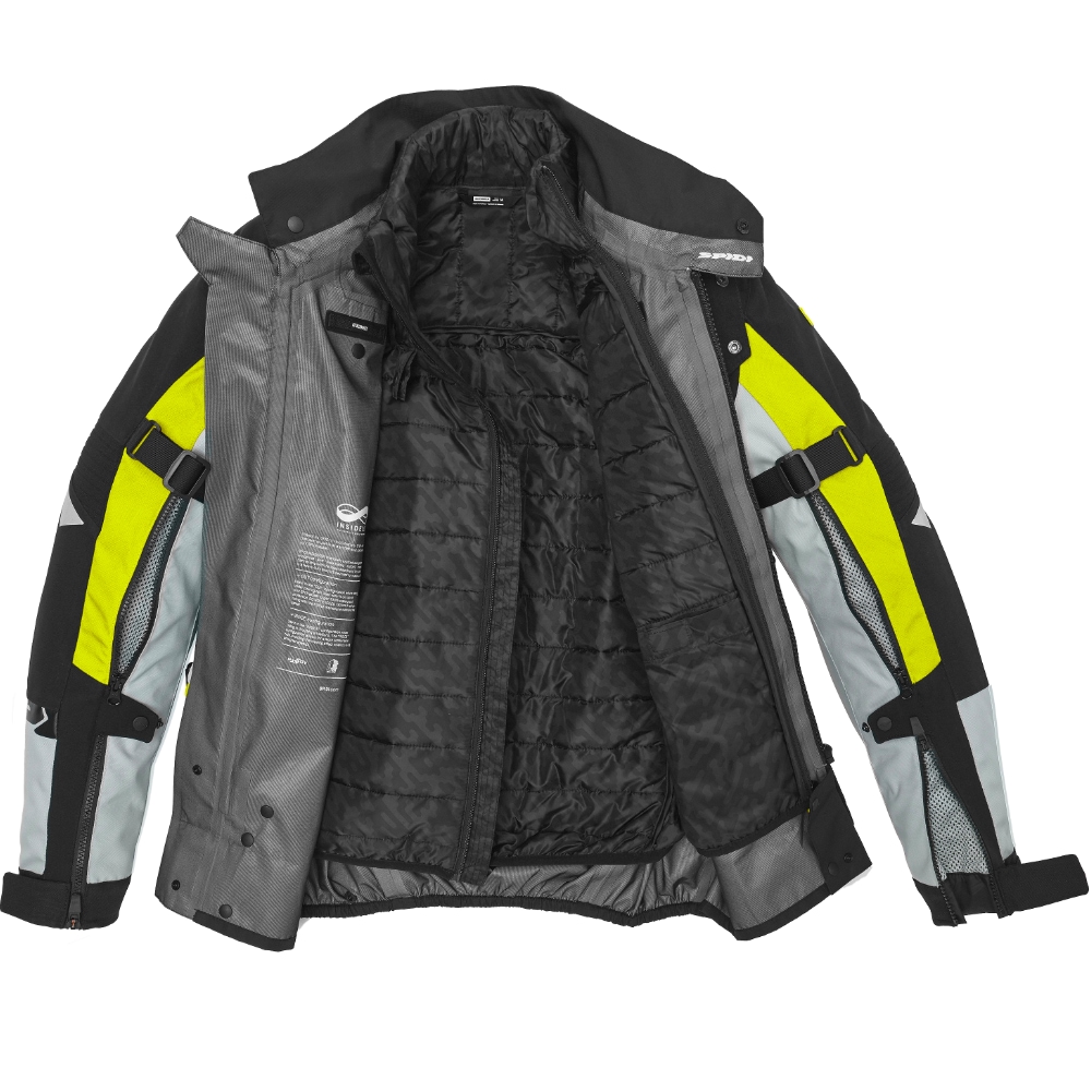 SPIDI ALLROAD Yellow fluo