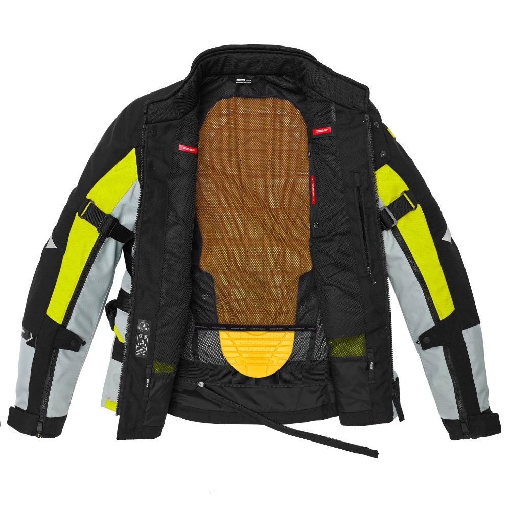 SPIDI ALLROAD Yellow fluo