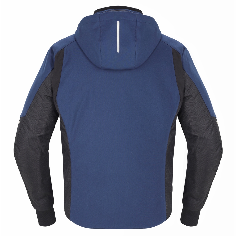 SPIDI HOODIE ARMOR H2OUT Black/Blue