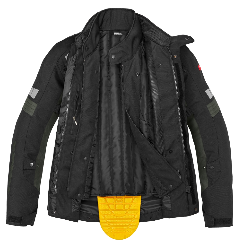 SPIDI OUTLANDER Dark green/Black