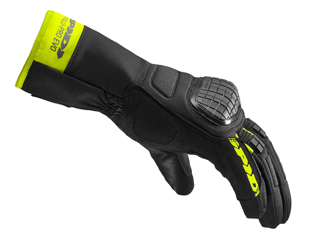 Spidi Alu-Pro Evo Yellow Fluo