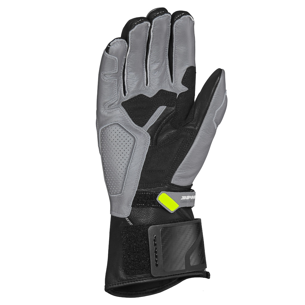 Spidi Carbo Fit Black/Fluorescente yellow