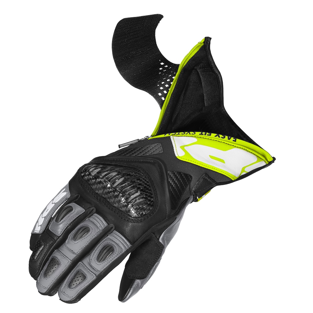Spidi Carbo Fit Black/Fluorescente yellow