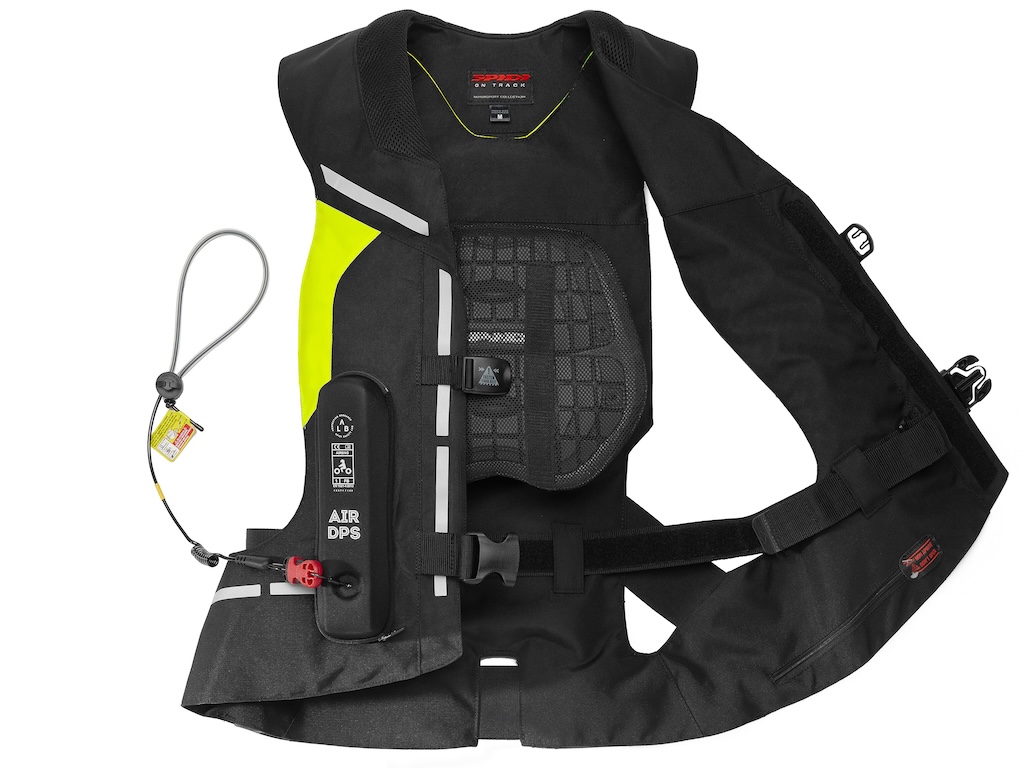 Spidi Air Dps Yellow fluo