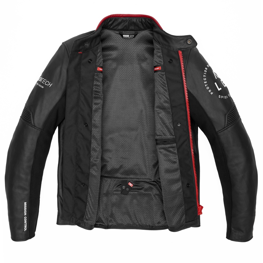 Spidi GENESIS Red