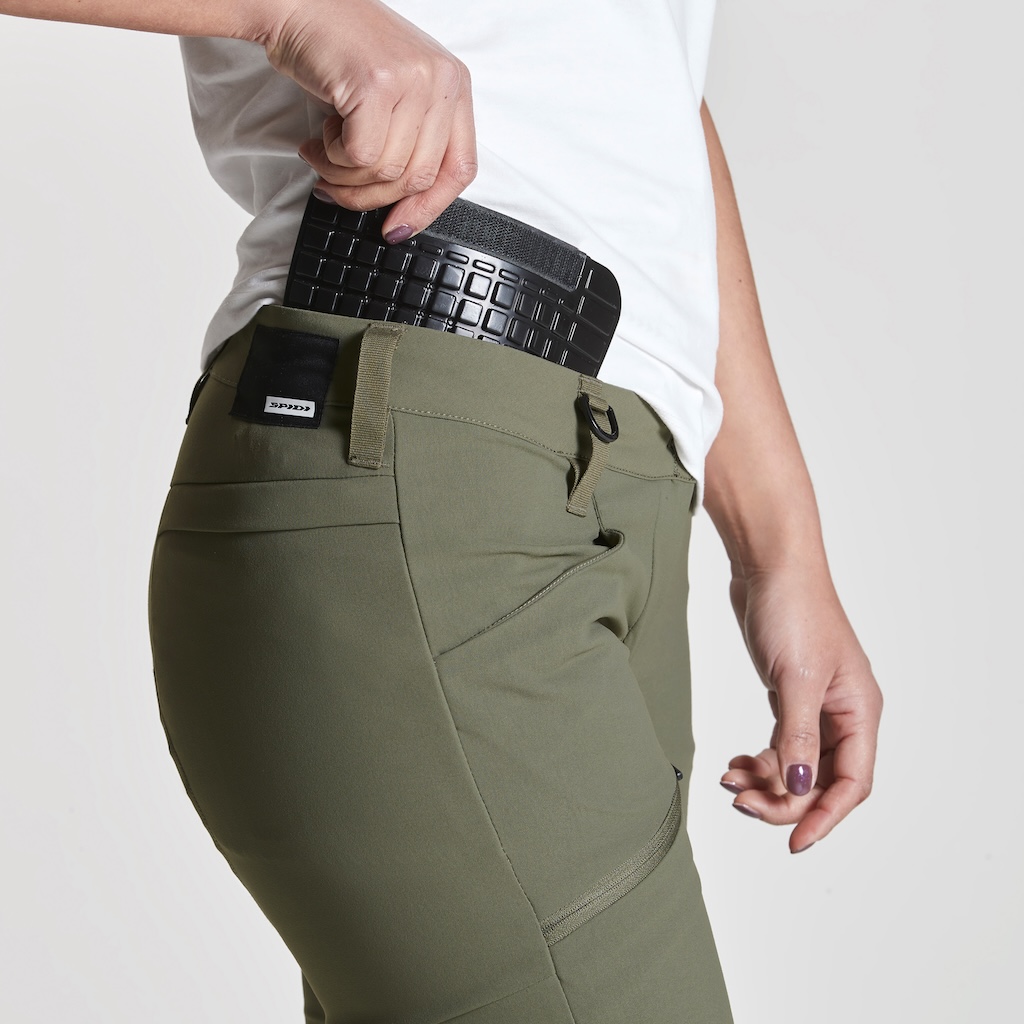 Spidi Charged Lady Militar