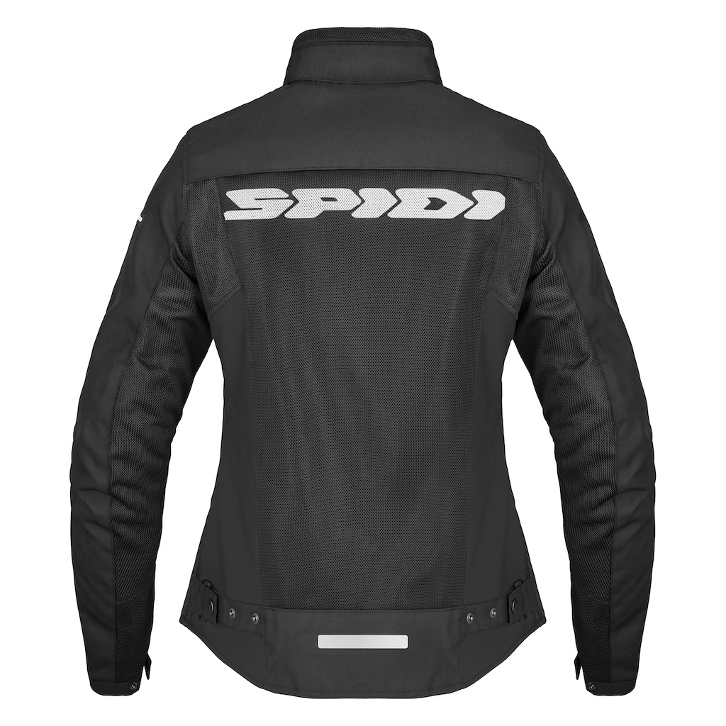 Spidi Corsa Net Lady Black/White