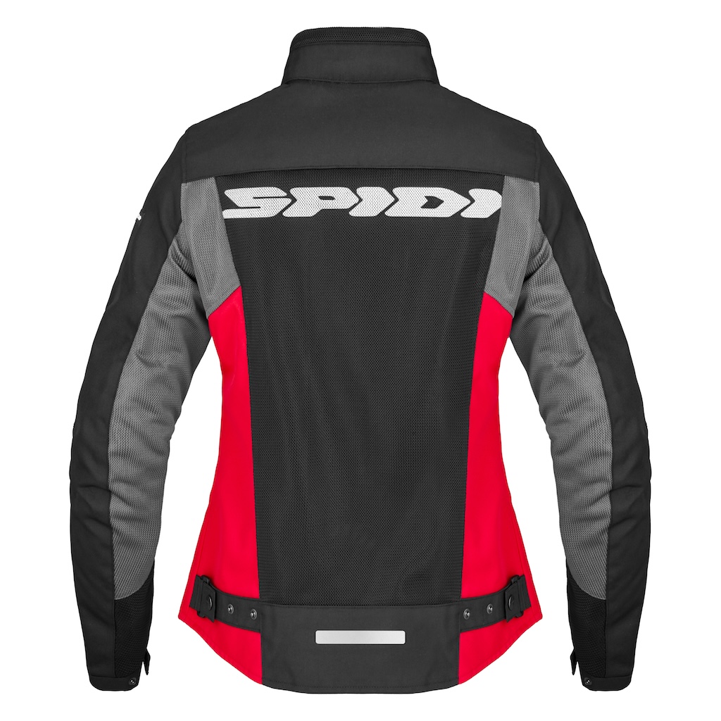 Spidi Corsa Net Lady Red