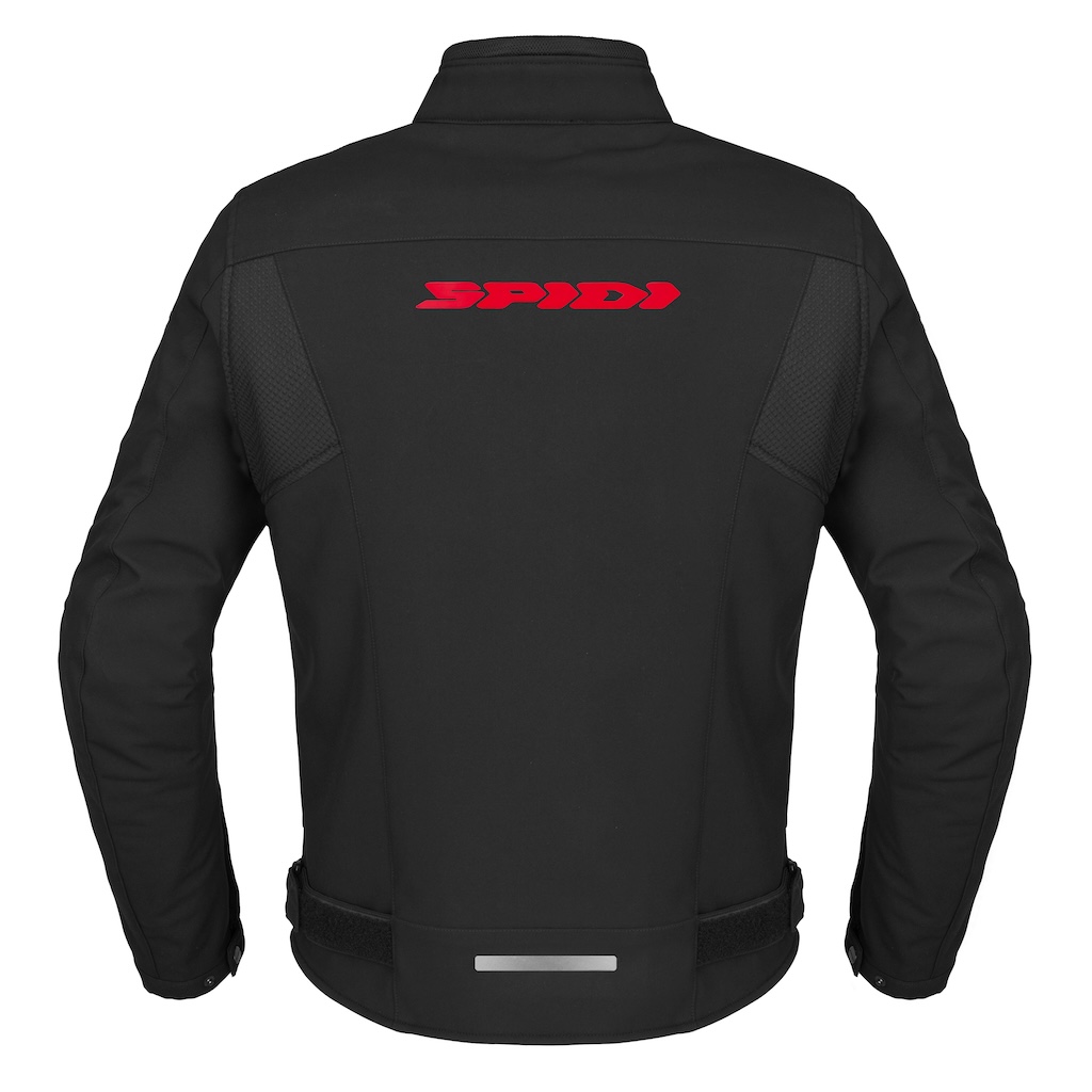 Spidi Corsa Tex Red