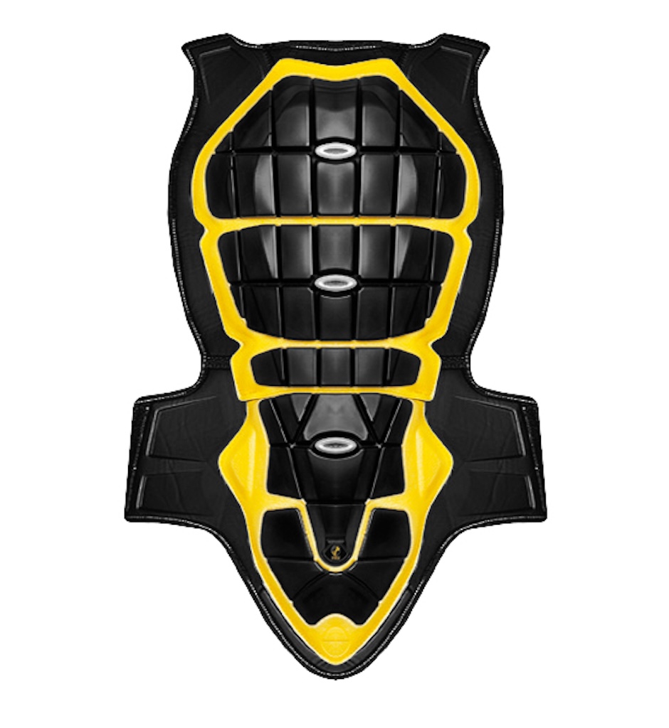 Spidi Defender B&C 160-170 Black/Yellow