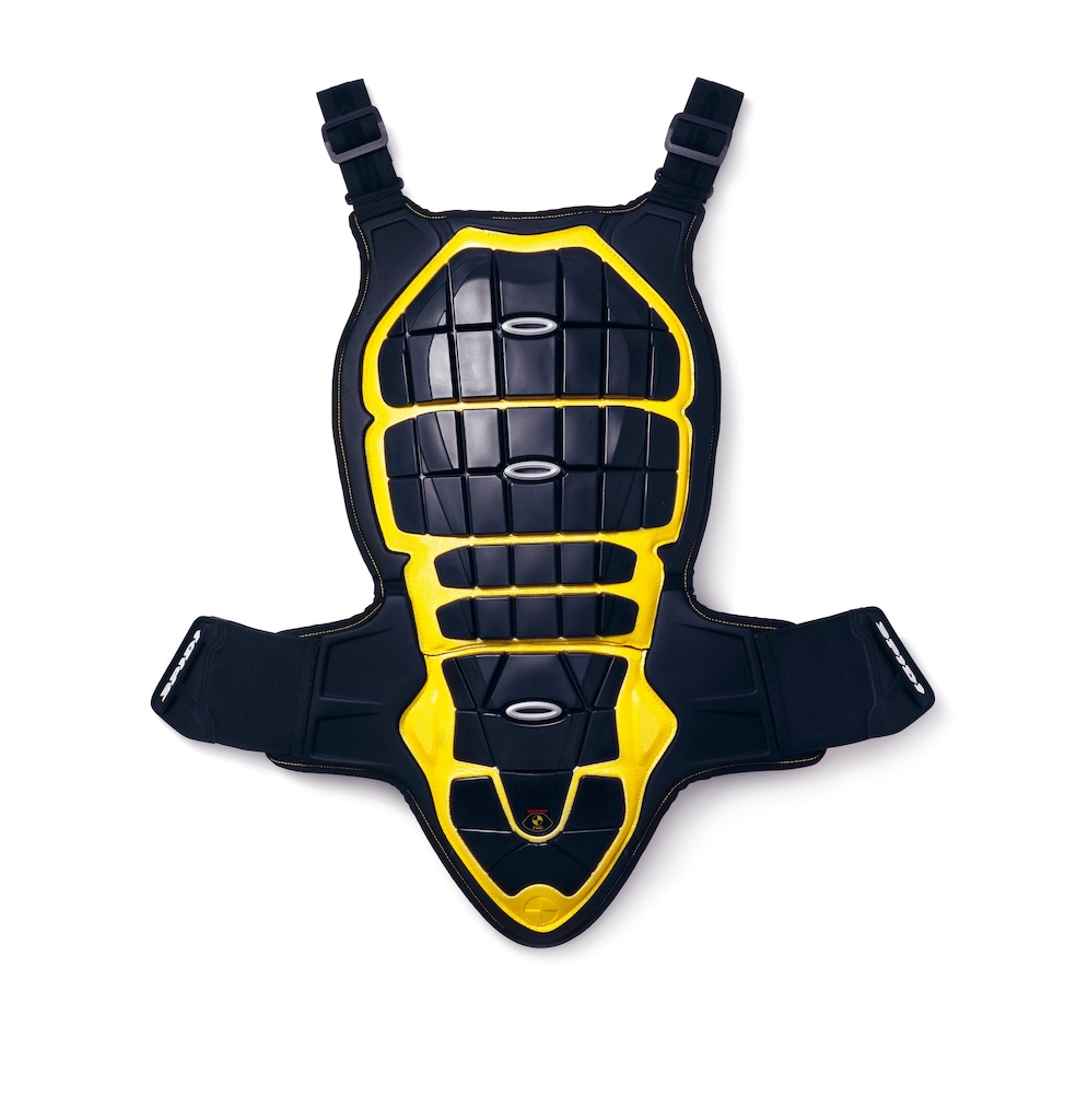 Spidi Defender B&C 170-180 Black/Yellow