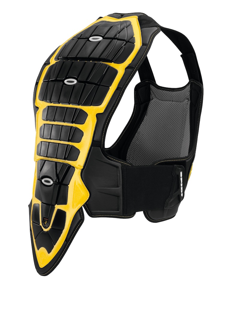 Spidi Defender B&C 180-195 Black/Yellow