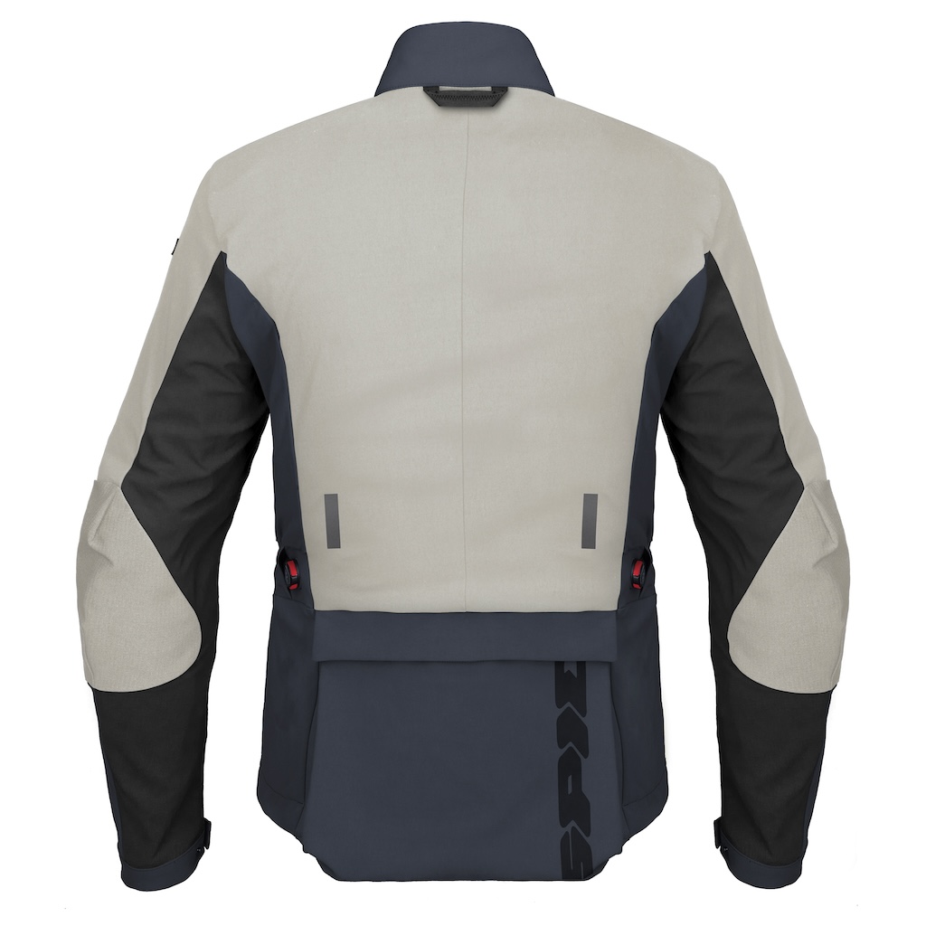 Spidi Frontier Jacket Ice/Blue