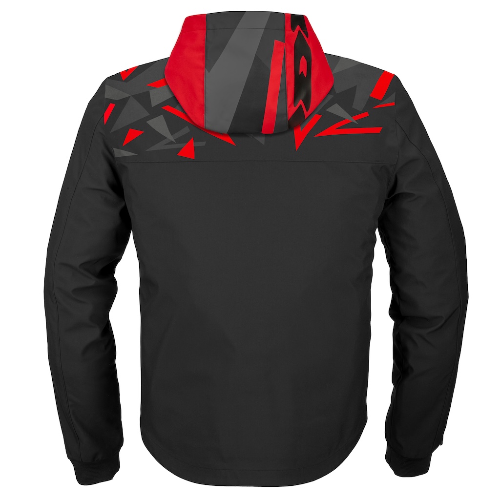 Spidi Hoodie Evo Sport Black/Red