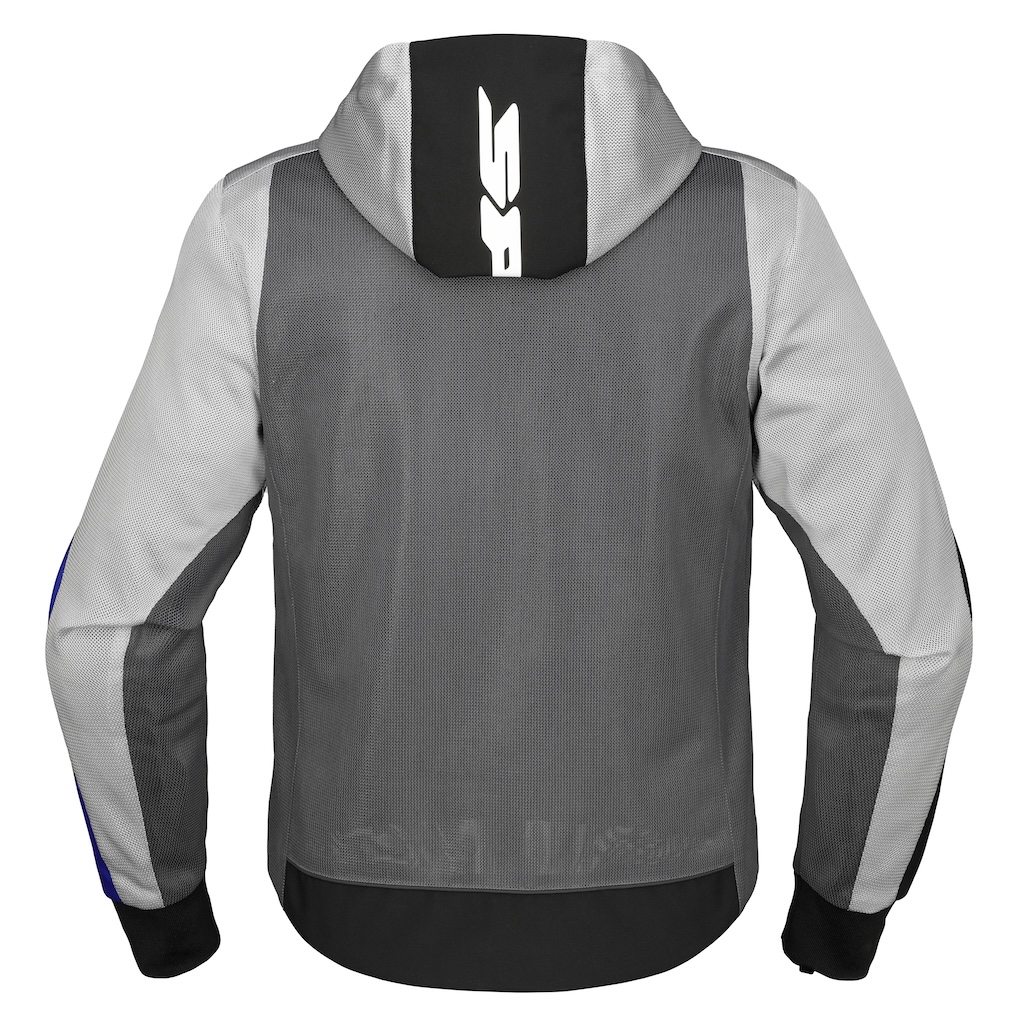 Spidi Hoodie Net Blue