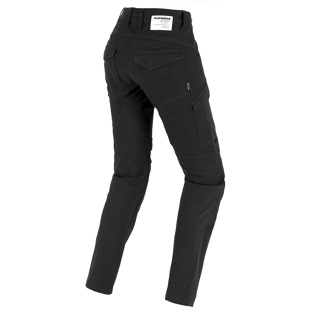 Spidi Pathfinder Cargo Lady Black