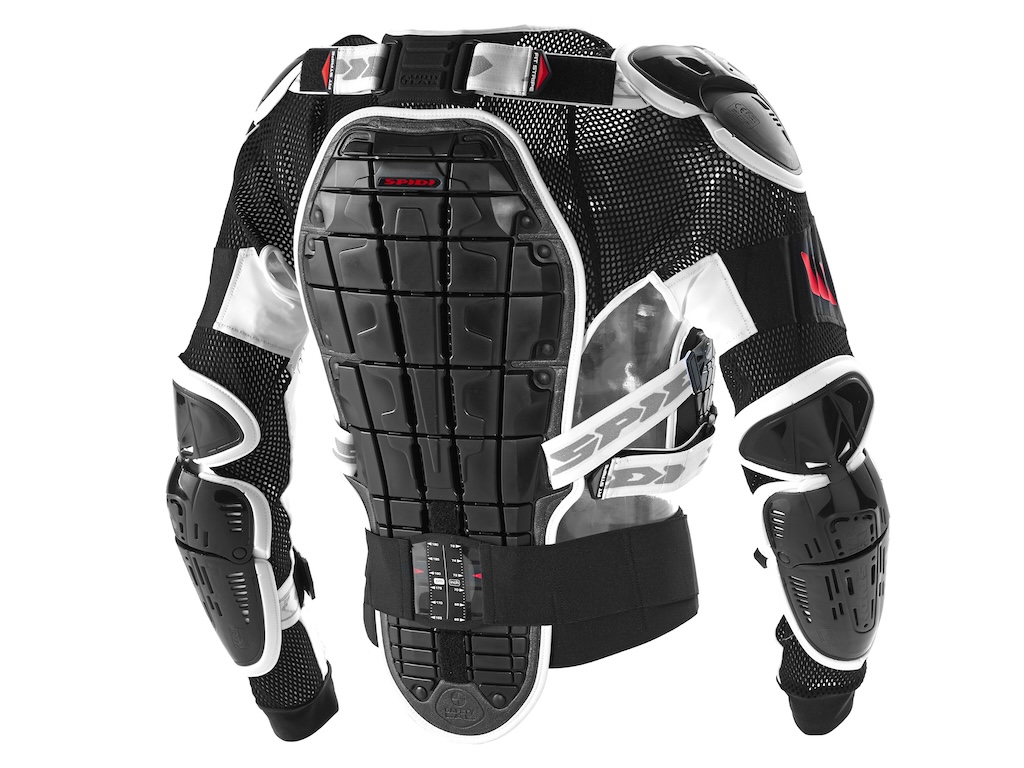 Spidi Warrior Jacket Black/White