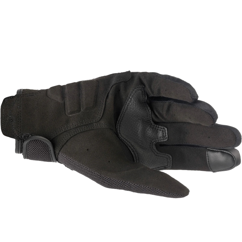 Alpinestars Copper Gloves Black Red Fluo