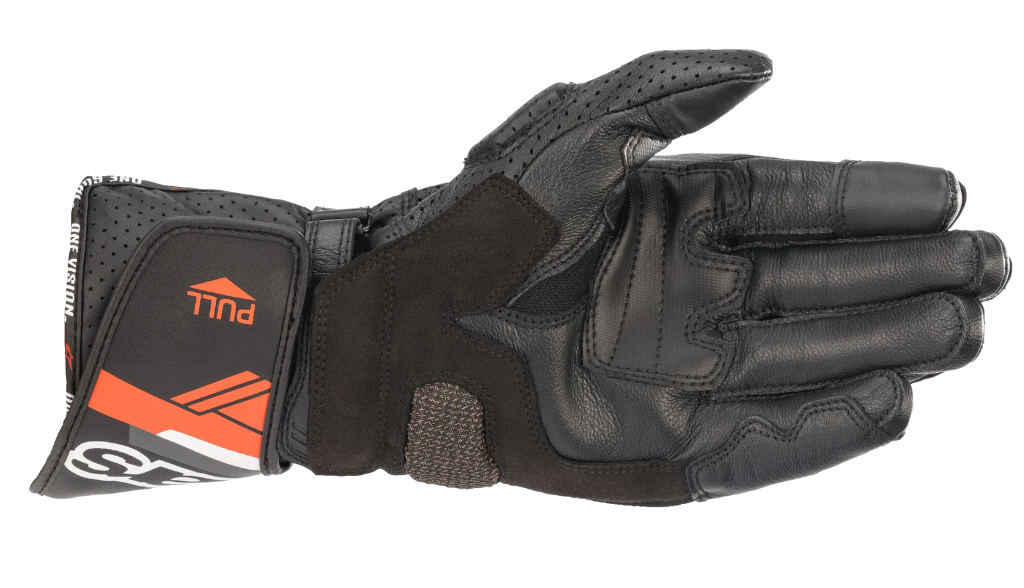Alpinestars Sp-8 V3 Gloves Black Red Fluo