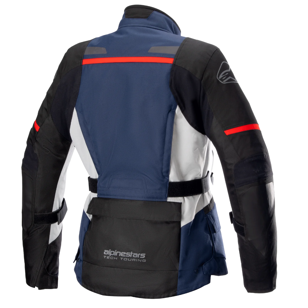 Alpinestars Stella Andes V3 Drystar Jacket Dark Blue Black