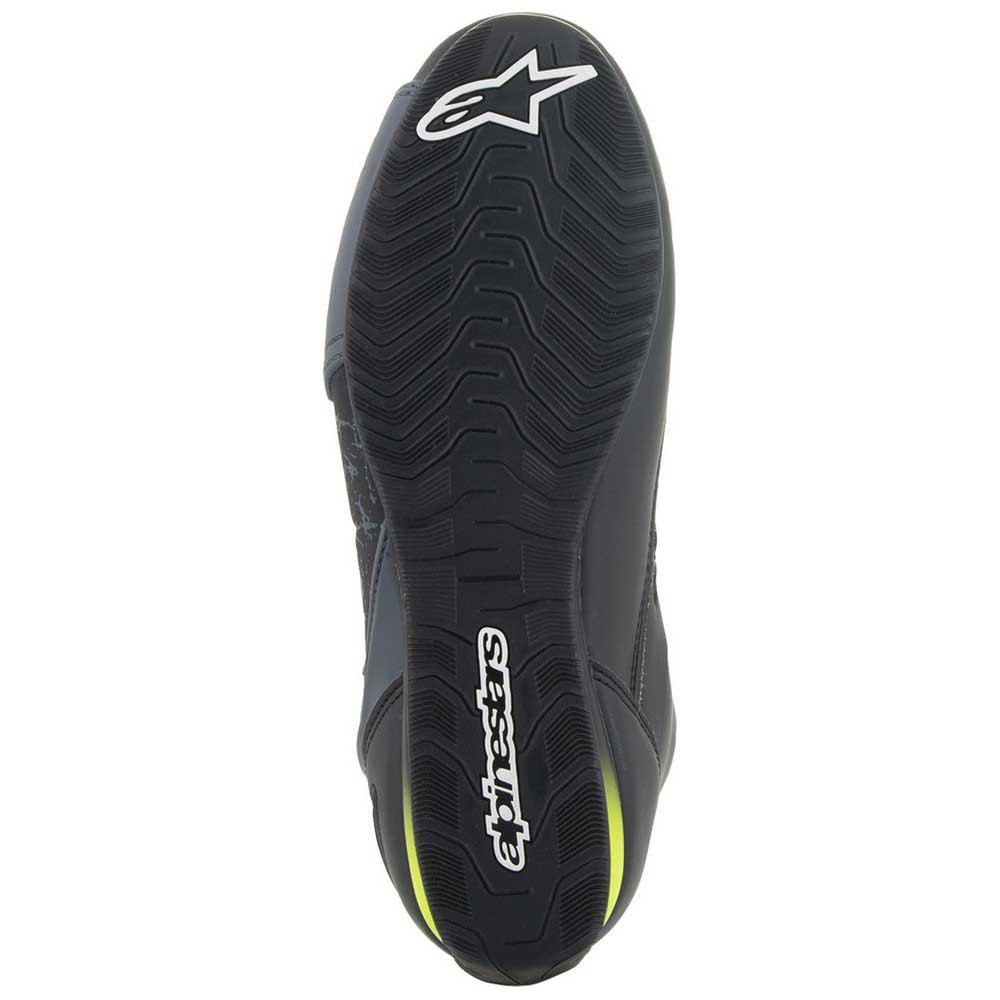 Alpinestars Faster-3 Shoes Black Yellow Fluo