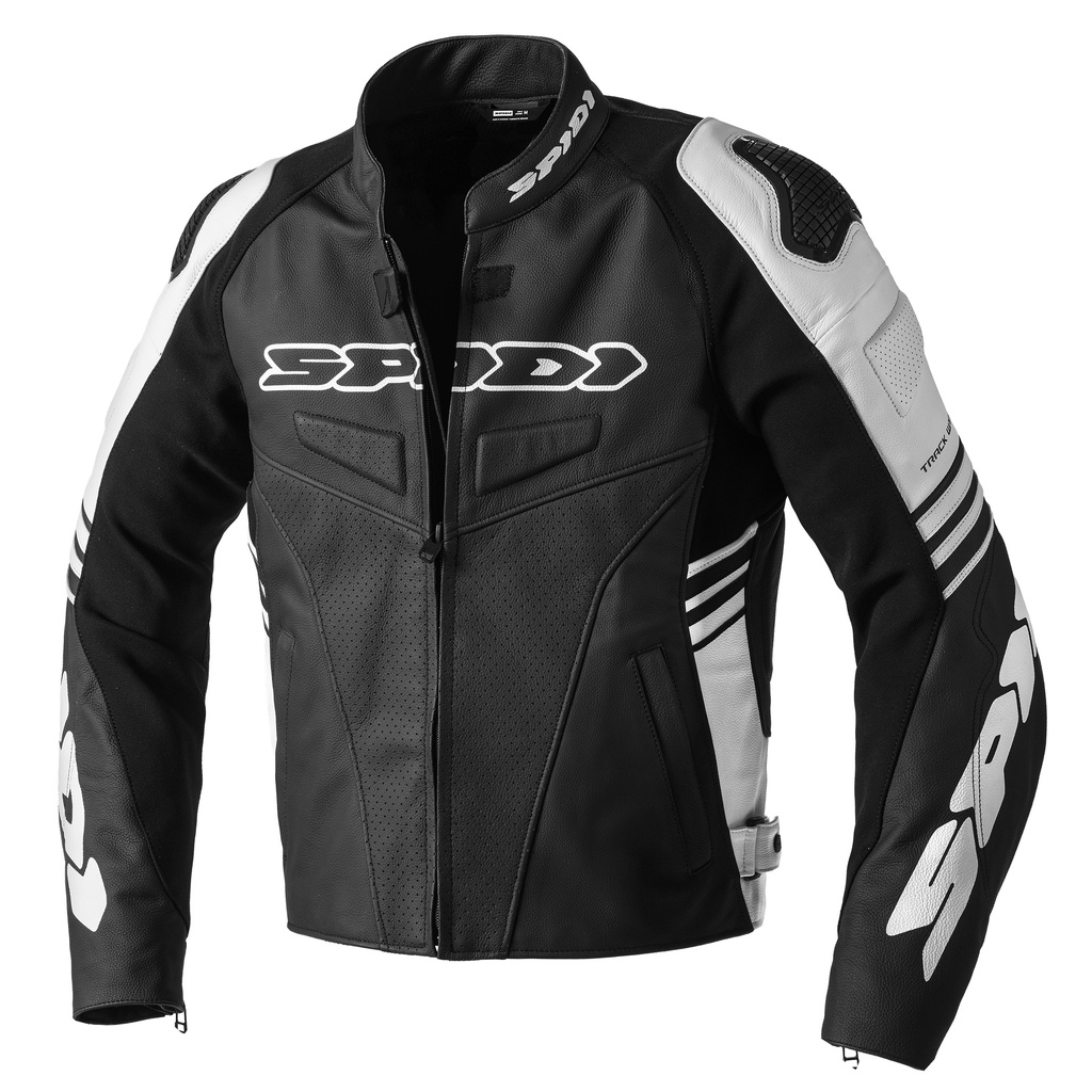 Spidi TRACK WARRIOR Black/White