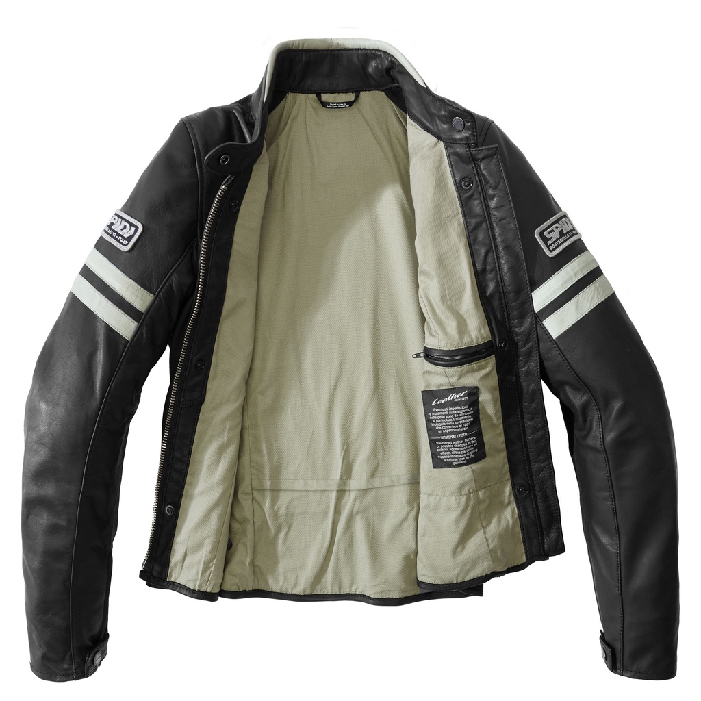 Spidi VINTAGE LADY Ice/Black