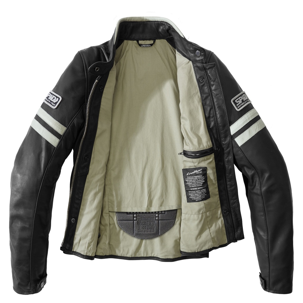 Spidi VINTAGE LADY Ice/Black