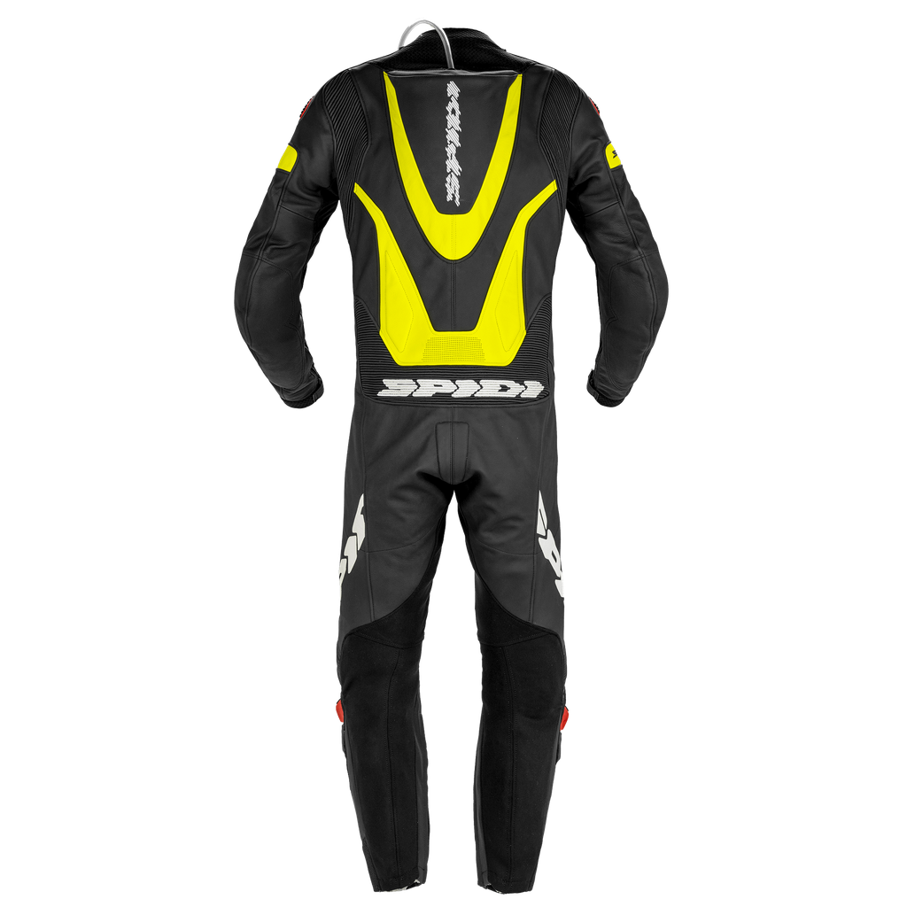 SPIDI LASER PRO PERFORATED Black/Fluorescente yellow