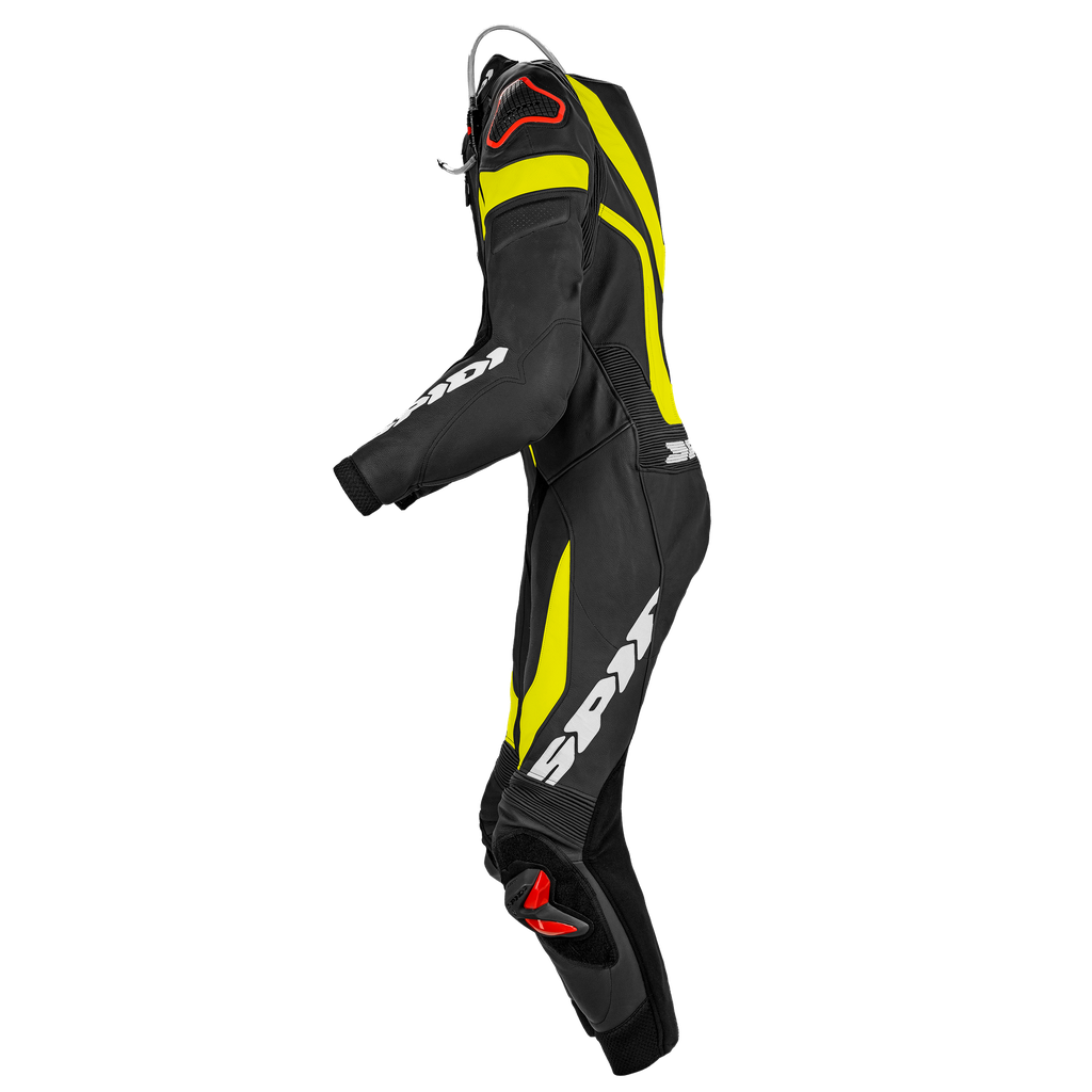 SPIDI LASER PRO PERFORATED Black/Fluorescente yellow