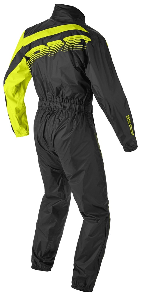 SPIDI TOURING RAIN SUIT Yellow fluo