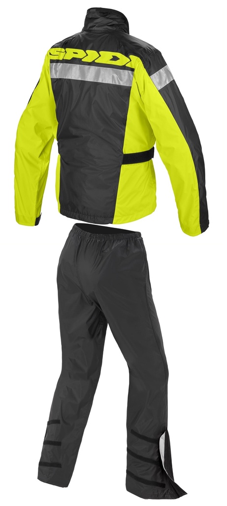 SPIDI TOURING RAIN KIT Yellow fluo