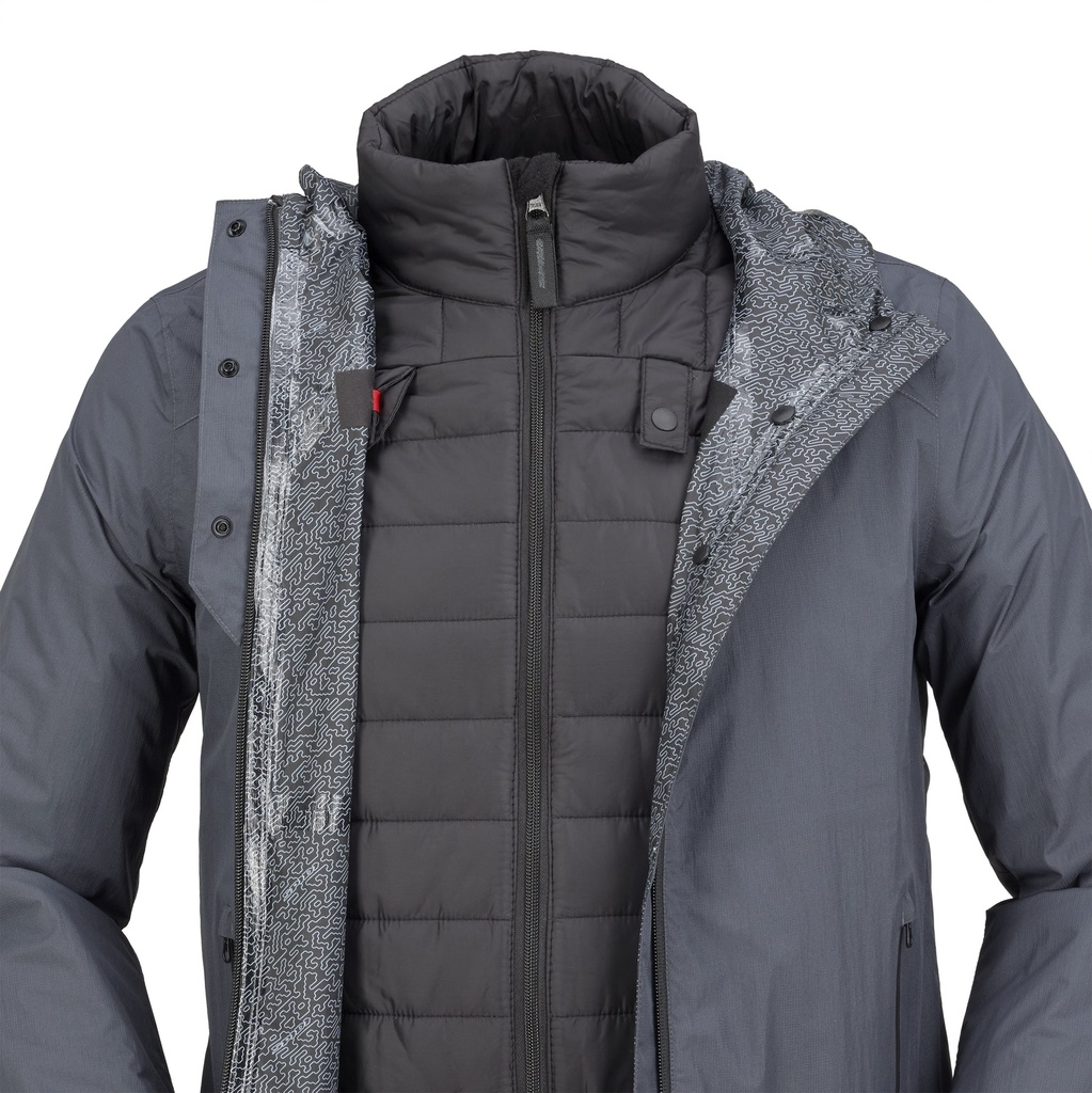 SPIDI RAIN HOODIE Anthracite