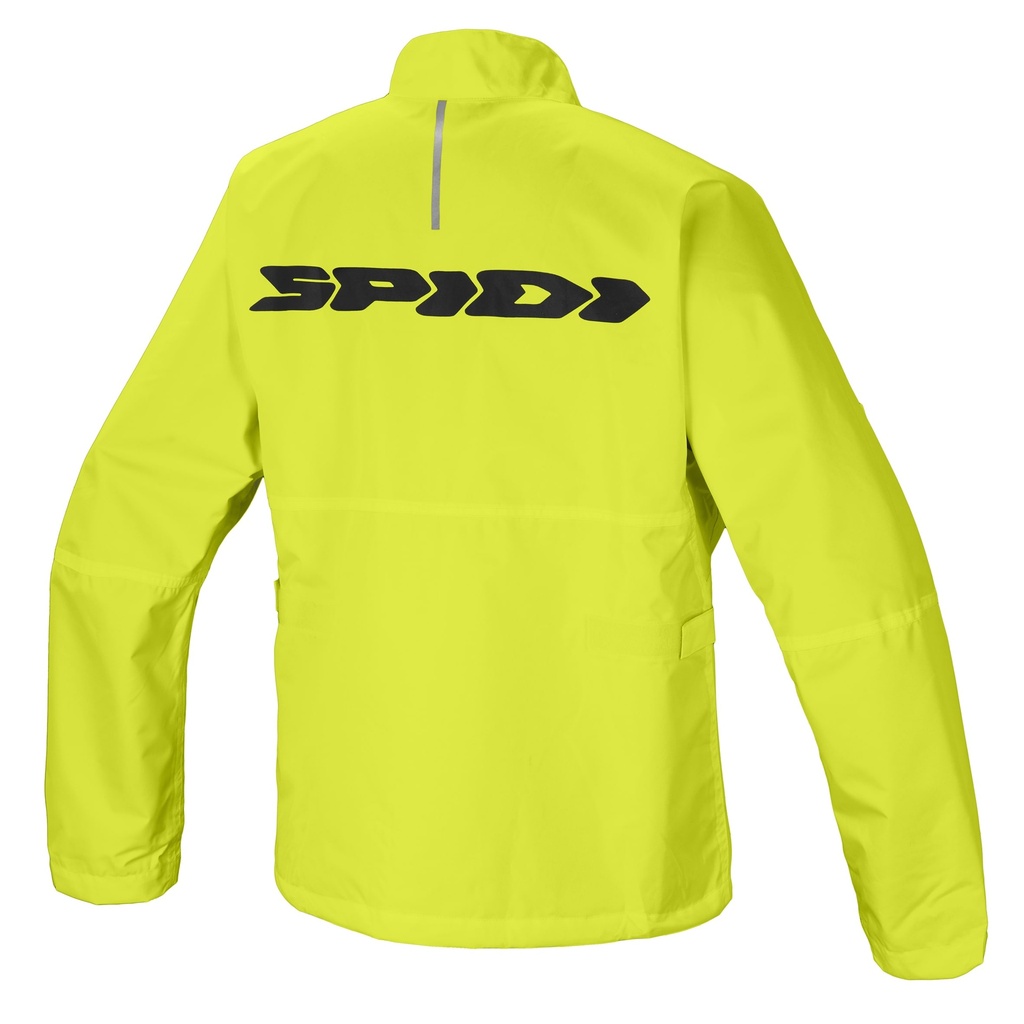 SPIDI SPORT RAIN JACKET Yellow fluo