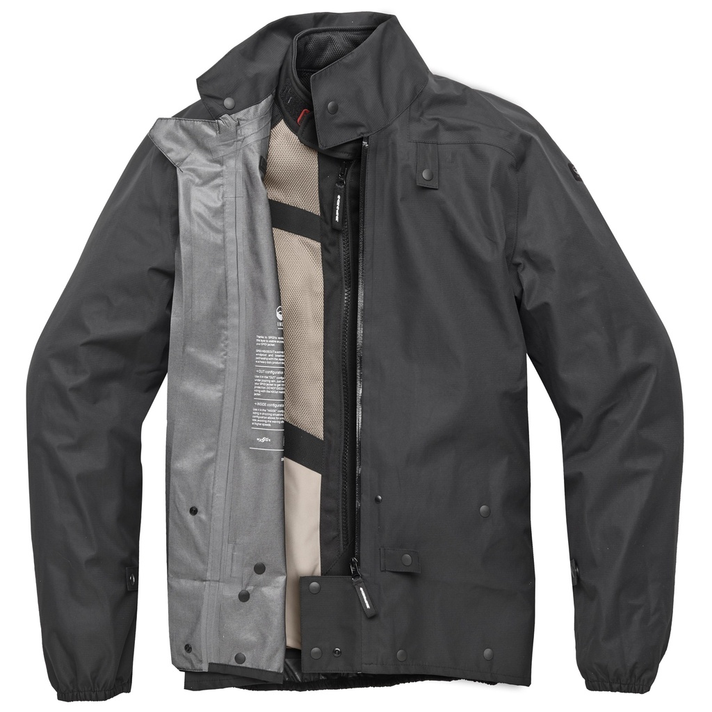 SPIDI INSIDEOUT JACKET Black