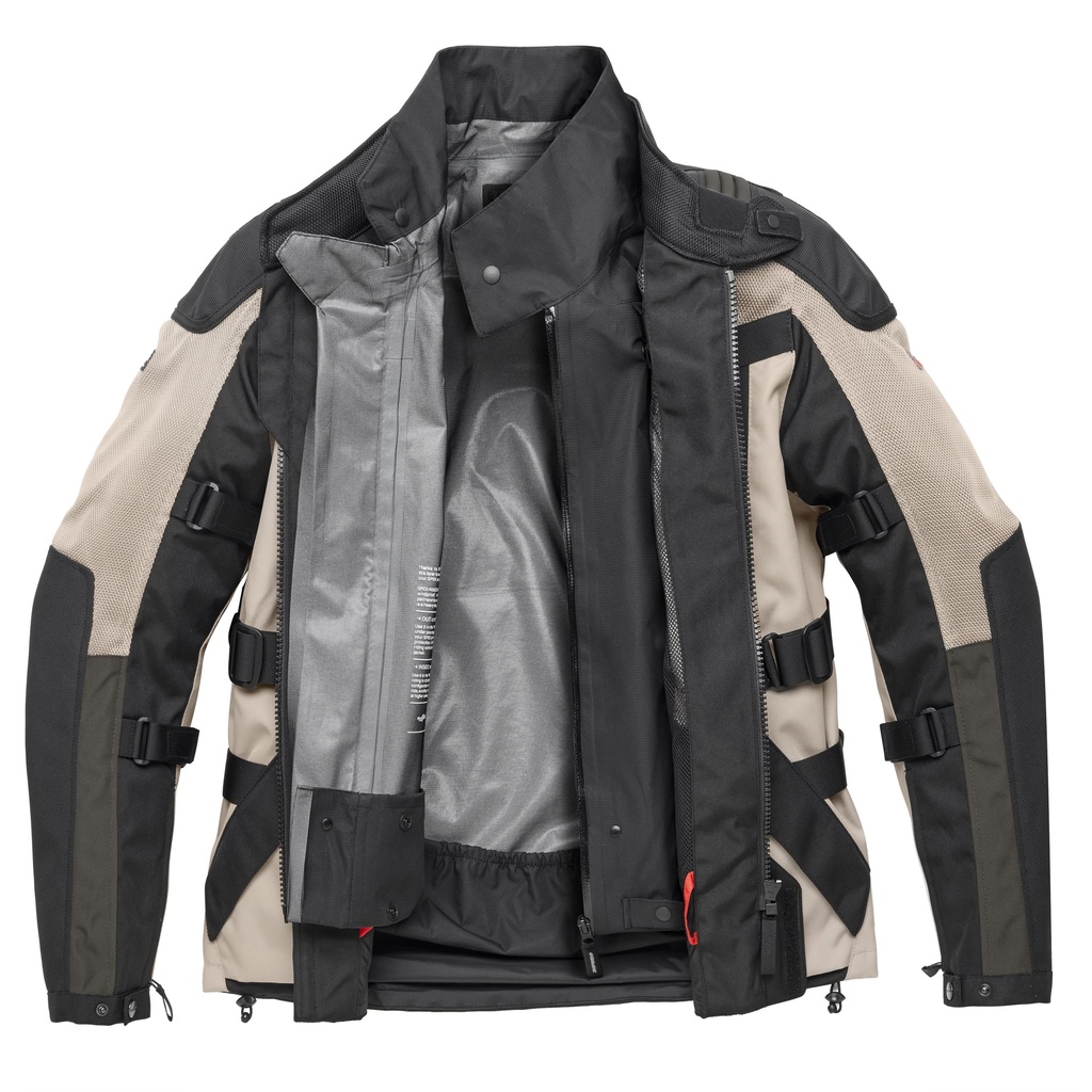 SPIDI INSIDEOUT JACKET Black