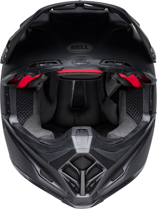 Bell Moto-9S Flex Solid Matt Black