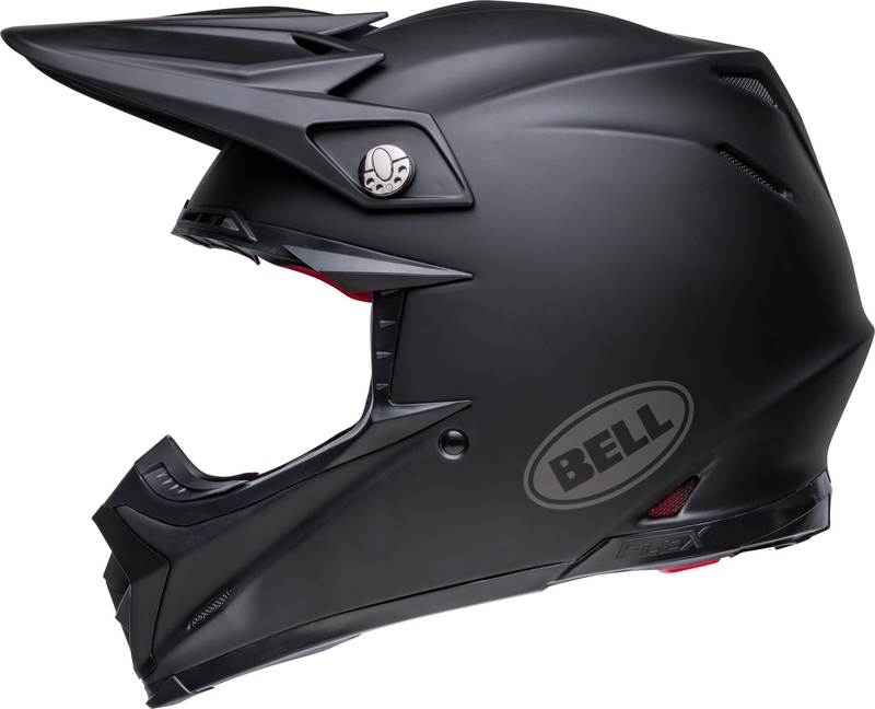 Bell Moto-9S Flex Solid Matt Black