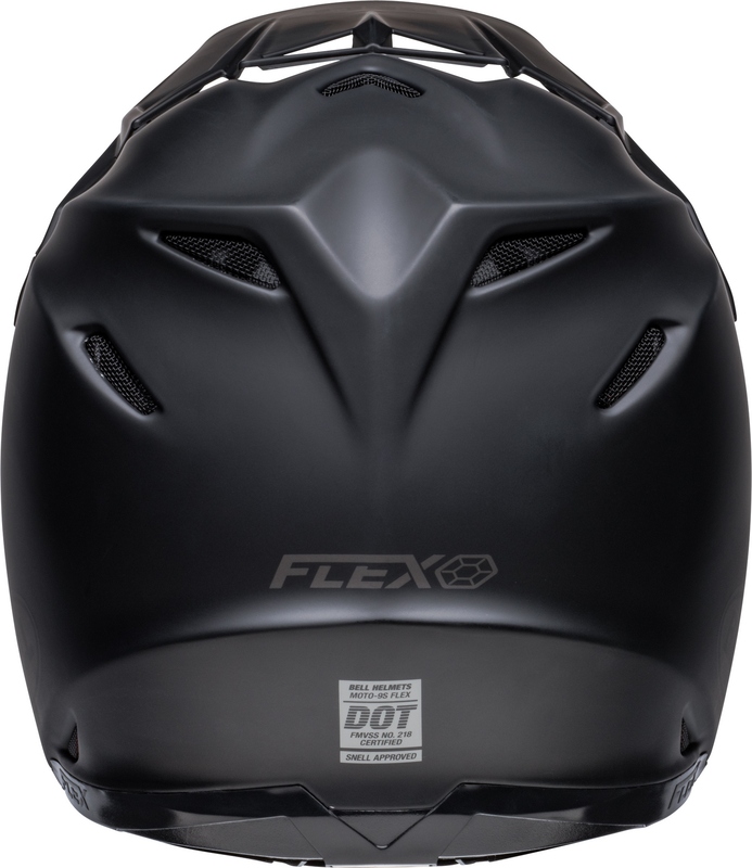 Bell Moto-9S Flex Solid Matt Black