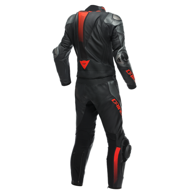 Dainese RANCH TEX black-iris/lava-red/light-blue