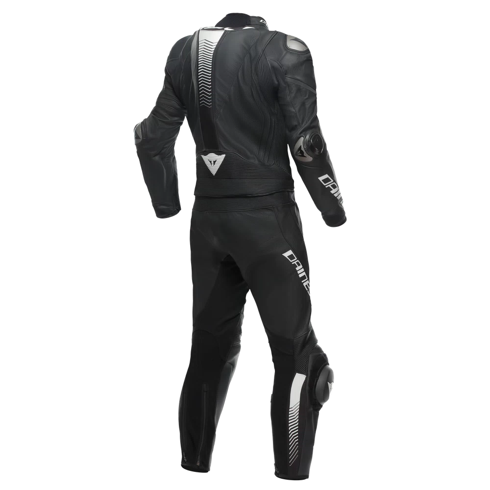 Dainese LAGUNA SECA 5 2PCS LEATHER SUIT PERF. black/black/white