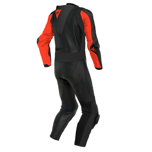 Dainese RANCH TEX black-iris/lava-red/light-blue