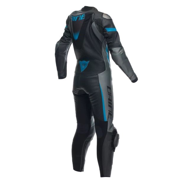 Dainese GROBNIK LADY LEATHER 1PC SUIT PERF black/anthracite/teal