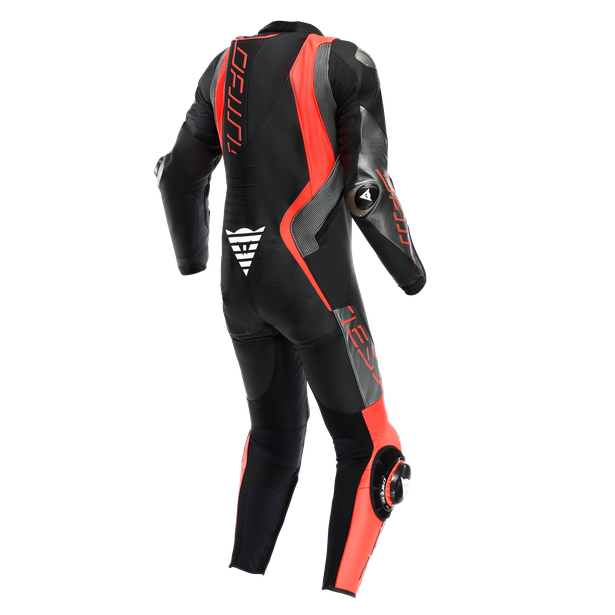 Dainese RANCH TEX black-iris/lava-red/light-blue
