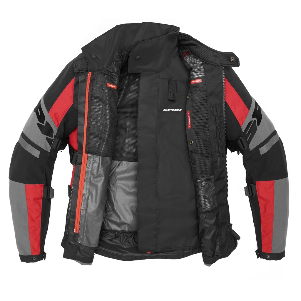 SPIDI RAIN CHEST MAN Extreme black