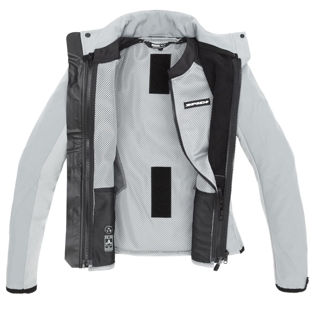 SPIDI WINDOUT SOFTSHELL LADY Grey
