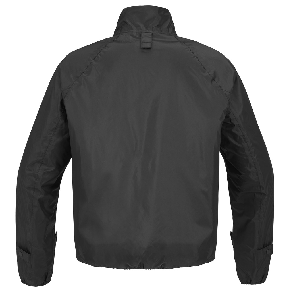 SPIDI RAIN CHEST H2OUT MAN UNDERJACKET Black