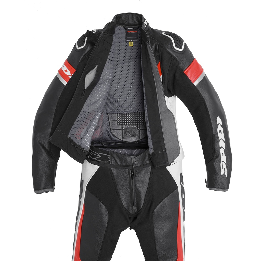 SPIDI LASER TOURING LADY Black/Red