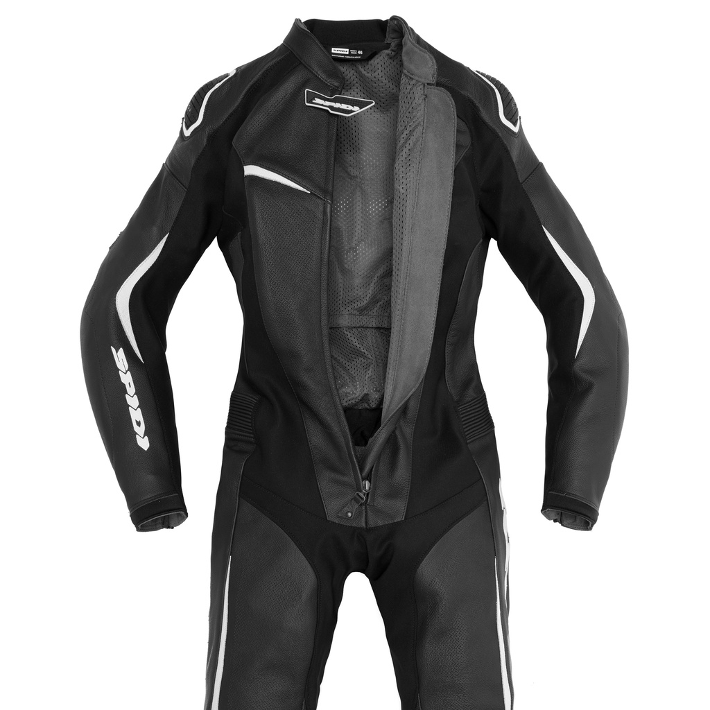 SPIDI TRACK LADY PERFORATED PRO Black/White